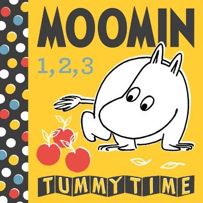 Moomin Baby: 123 Tummy Time Concertina Book - Tove Jansson