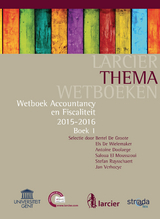 Accountancy en Fiscaliteit - Bertel De Groote, Els De Wielemaeker, Antoine Doolaege, Saloua El Moussaoui, Jan Verhoeye