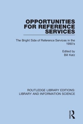 Opportunities for Reference Services - 