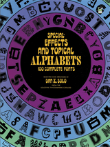 Special Effects and Topical Alphabets -  Dan X. Solo