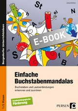 Einfache Buchstabenmandalas - Jana Schüler