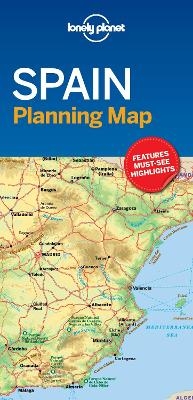 Lonely Planet Spain Planning Map -  Lonely Planet