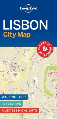 Lonely Planet Lisbon City Map -  Lonely Planet