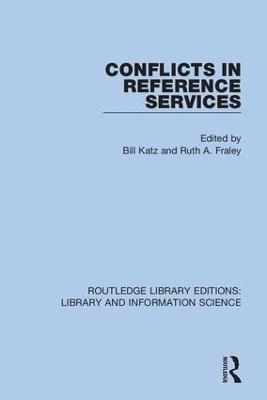 Conflicts in Reference Services - 