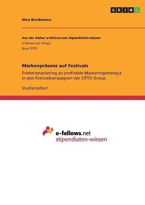 Markenpräsenz auf Festivals - Nina Brockmann