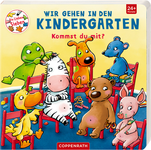 Wir gehen in den Kindergarten