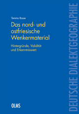 Das nord- und ostfriesische Wenkermaterial - Temmo Bosse