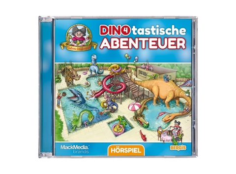 Madame Freudenreich: Dinotastische Abenteuer Vol. 4 - Thomas Blubacher, Jörg Ihle