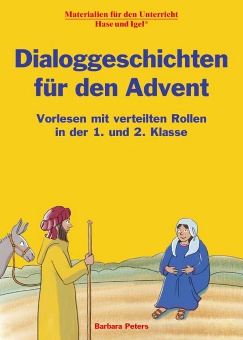 Dialoggeschichten für den Advent - Barbara Peters