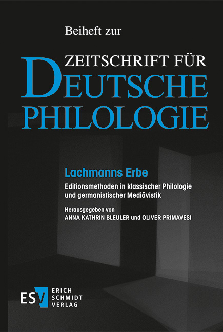 Lachmanns Erbe - 