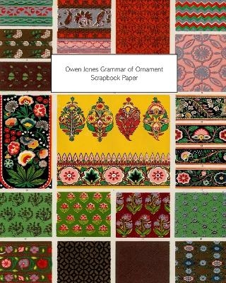 Owen Jones Grammar of Ornament Scrapbook Paper - Vintage Revisited Press