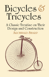 Bicycles & Tricycles -  Archibald Sharp