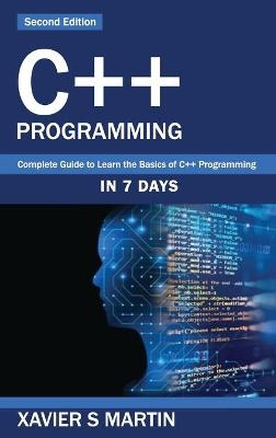 C++ Programming - Xavier S Martin