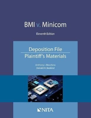 BMI v. Minicom Deposition File, Plaintiff's Materials -  Nita