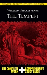 Tempest Thrift Study Edition -  William Shakespeare