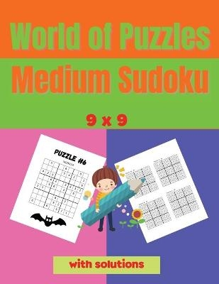 World of Puzzle - Medium Sudoku - Harvey Matson