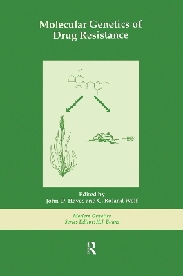 Molecular Genetics of Drug Resistance - John D. Hayes, C.Roland Wolf