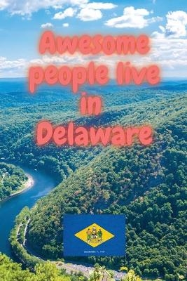 Awesome people live in Delaware - Awesome Monkey Press