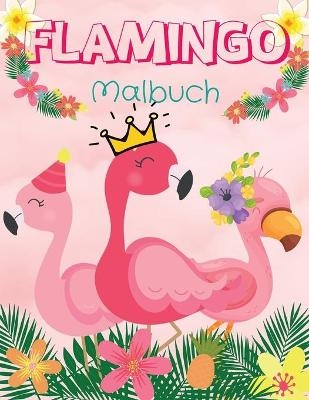 Flamingo Malbuch - Luxxury Publishing