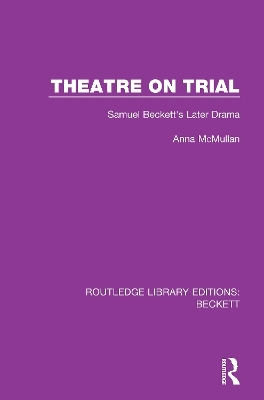 Theatre on Trial - Anna McMullan