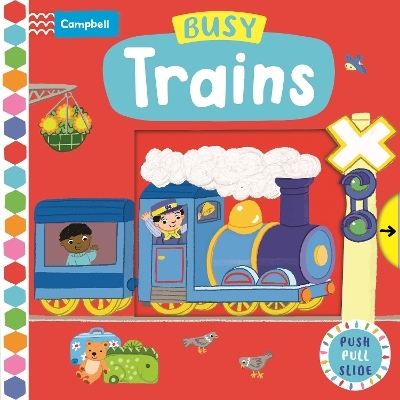 Busy Trains - Campbell Books