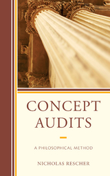 Concept Audits -  Nicholas Rescher