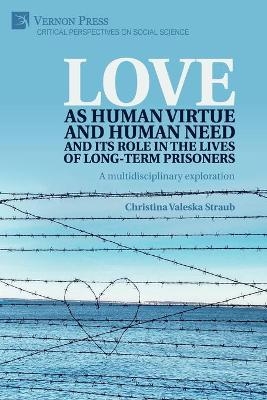 Love as human virtue and human need and its role in the lives of long-term prisoners - Christina Valeska Straub