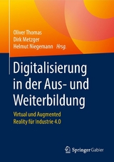 Digitalisierung in der Aus- und Weiterbildung - 