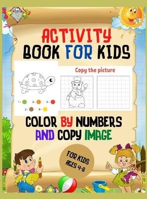 Color by Numbers for Kids - Publishing Asteri