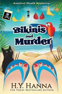 Bikinis and Murder (LARGE PRINT) - H y Hanna