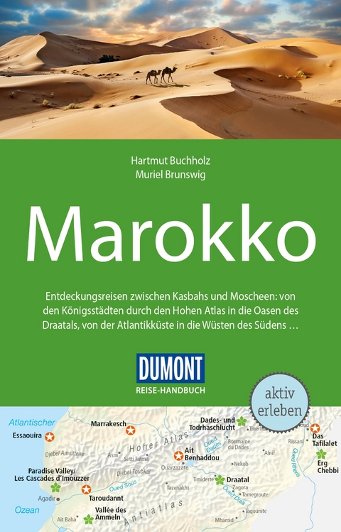 DuMont Reise-Handbuch Reiseführer Marokko - Hartmut Buchholz