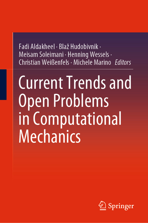 Current Trends and Open Problems in Computational Mechanics - 