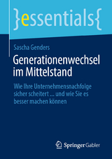 Generationenwechsel im Mittelstand - Sascha Genders