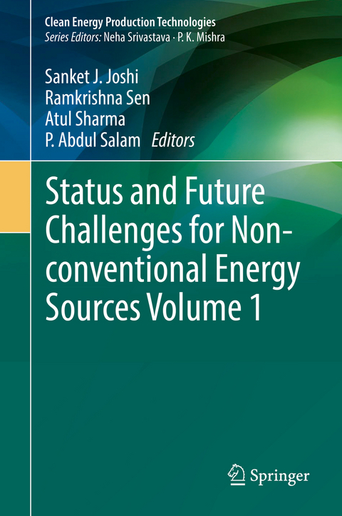 Status and Future Challenges for Non-conventional Energy Sources Volume 1 - 