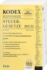 KODEX Steuergesetze 2021/22 - Bodis, Andrei; Doralt, Werner