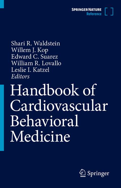 Handbook of Cardiovascular Behavioral Medicine - 