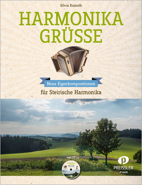 Harmonika-Grüße - 