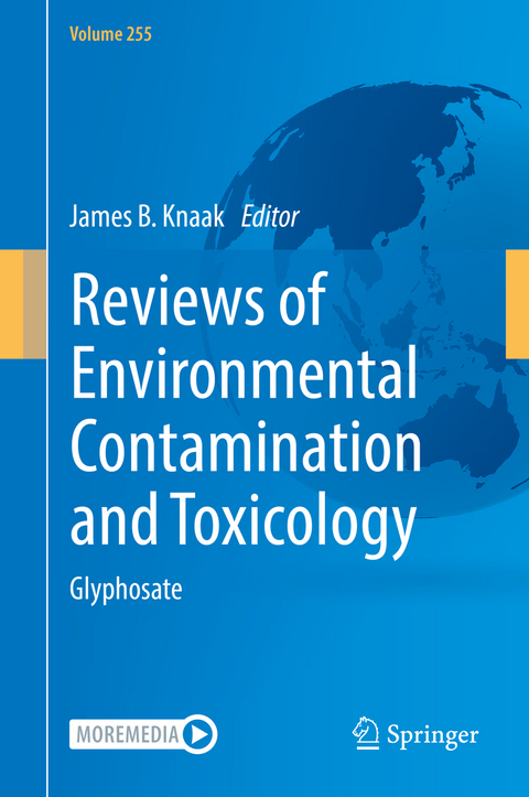 Reviews of Environmental Contamination and Toxicology Volume 255 - 