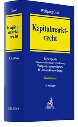 Kapitalmarktrecht - Wolfgang Groß