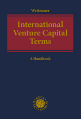 International Venture Capital Terms - 