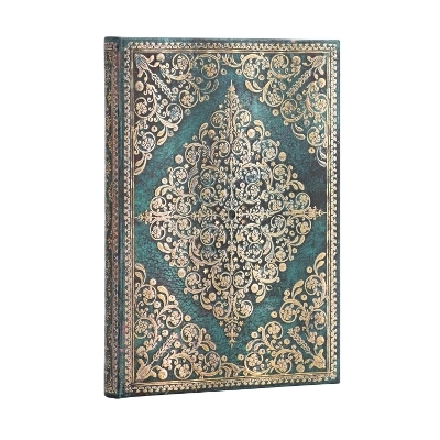 Oceania (Diamond Rosette) Midi Unlined Hardcover Journal -  Paperblanks