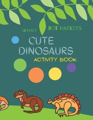 Cute Dinosaurs Dot Markers - Ananda Store