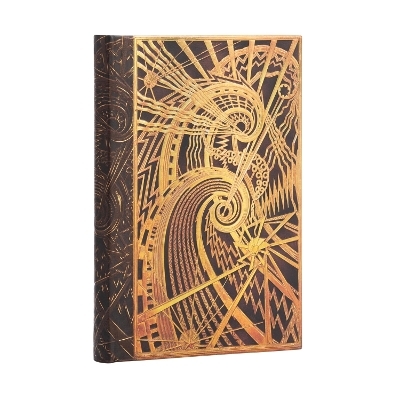 The Chanin Spiral (New York Deco) Mini Lined Hardcover Journal -  Paperblanks