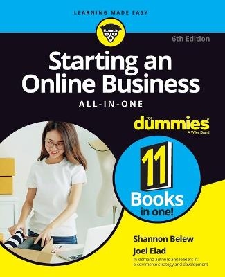 Starting an Online Business All-in-One For Dummies - Shannon Belew, Joel Elad