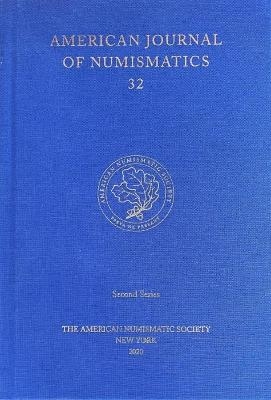 American Journal of Numismatics 32 - 