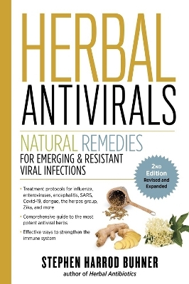 Herbal Antivirals, 2nd Edition - Stephen Harrod Buhner