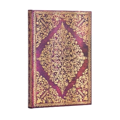 Viola (Diamond Rosette) Midi Unlined Hardcover Journal -  Paperblanks