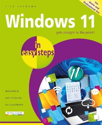 Windows 11 in easy steps - Nick Vandome