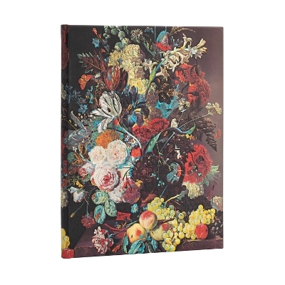 Van Huysum (Still Life Burst) Ultra Address Book -  Paperblanks