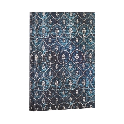 Blue Velvet Midi Unlined Journal -  Paperblanks